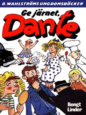 cover image of Dante 31--Ge järnet, Dante